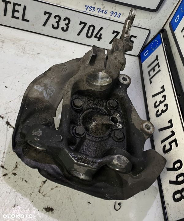 ZWROTNICA PRZEDNIA PRAWA KOMPLETNA BMW E39 - 1