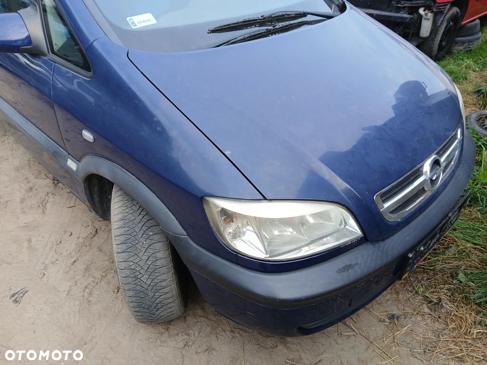 OPEL ZAFIRA A Y20Z maska pokrywa silnika klapa bagażnika zderzak lampa reflektor pas przedni stop