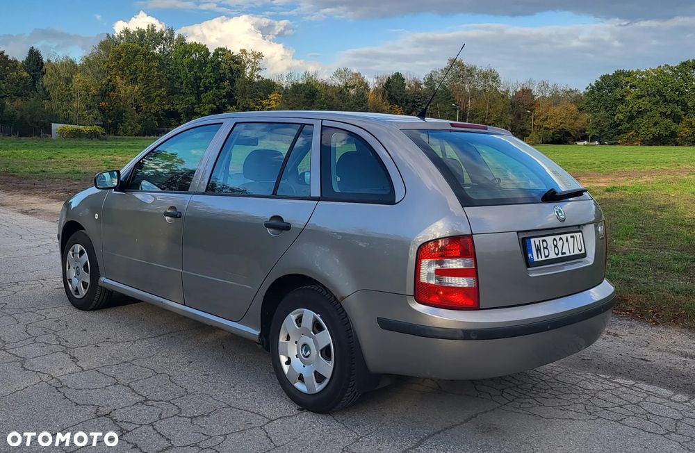 Skoda Fabia - 1
