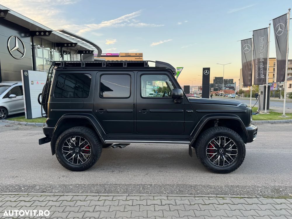 Mercedes-Benz G AMG 63 AMG Speedshift 9G-TRONIC - 16