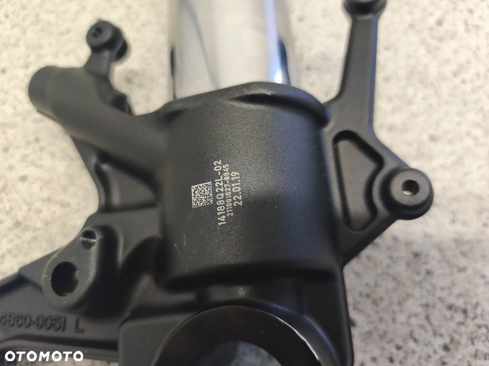 Laga lewa, zawieszenie przód, amortyzator lewy KTM 1290 Super Duke - 13