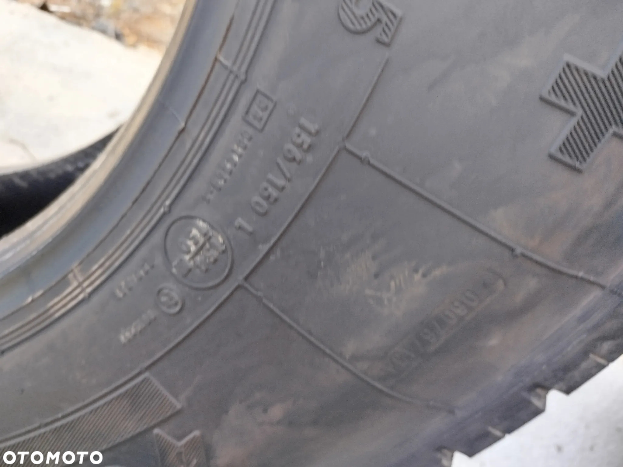 Continental HDR+ 315/80R 22.5 156L 1szt. z zapasu - 6