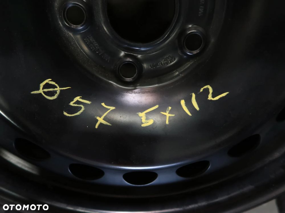 Felgi stalowe 17'' 5x112 Audi Skoda VW Seat + kołpaki - 7