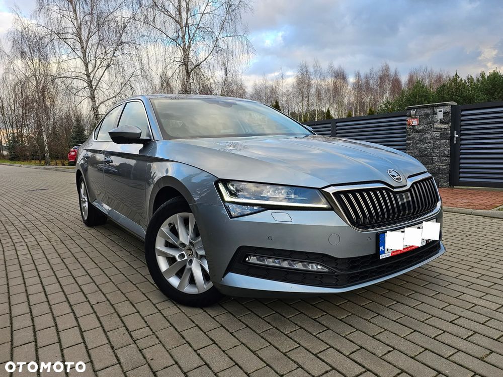 Skoda Superb 2.0 TDI SCR Style DSG - 1