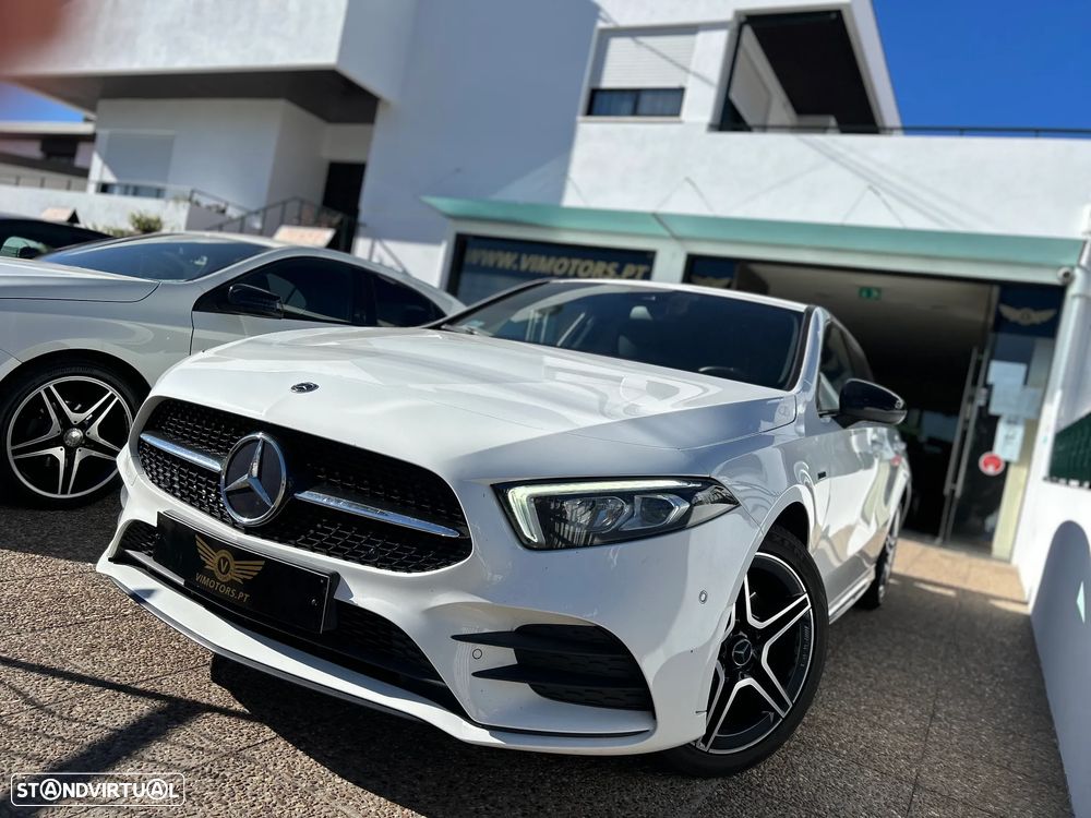 Mercedes-Benz A 250 e 8G-DCT Edition AMG Line - 3