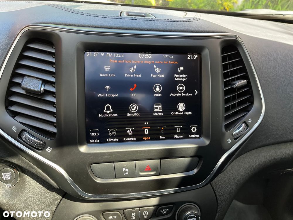 Jeep Cherokee 3.2 V6 Pentastar Active Drive I Automatik Limited - 37