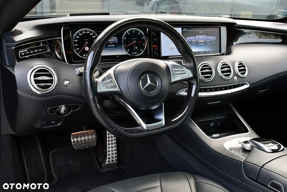 Mercedes-Benz Klasa S 500 4-Matic 9G-TRONIC - 5