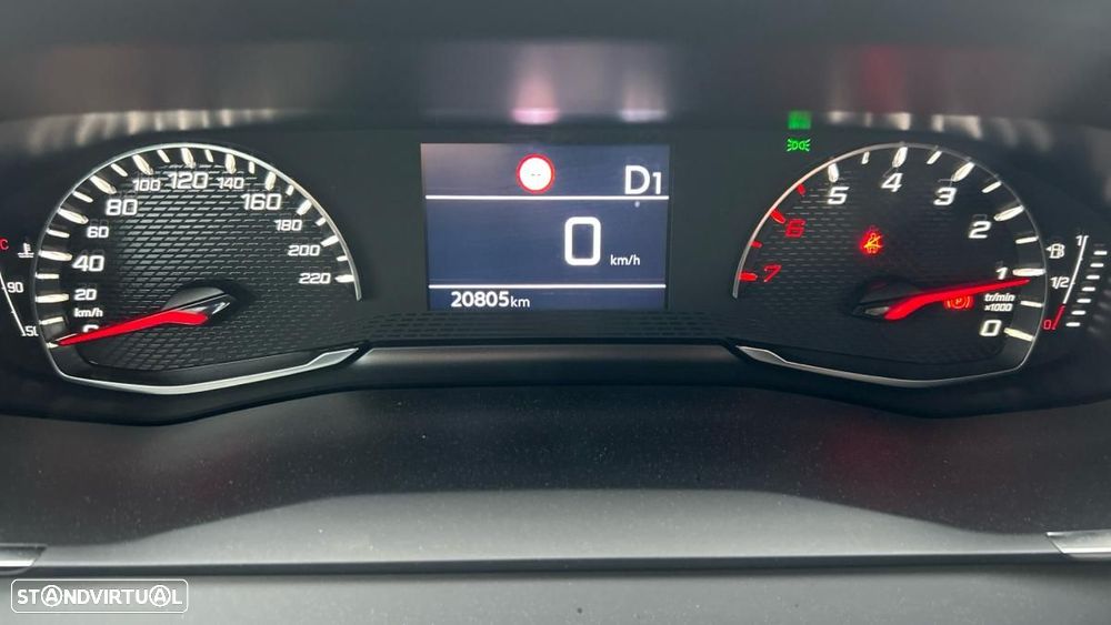 Peugeot 208 1.2 PureTech Allure Pack EAT8 - 7