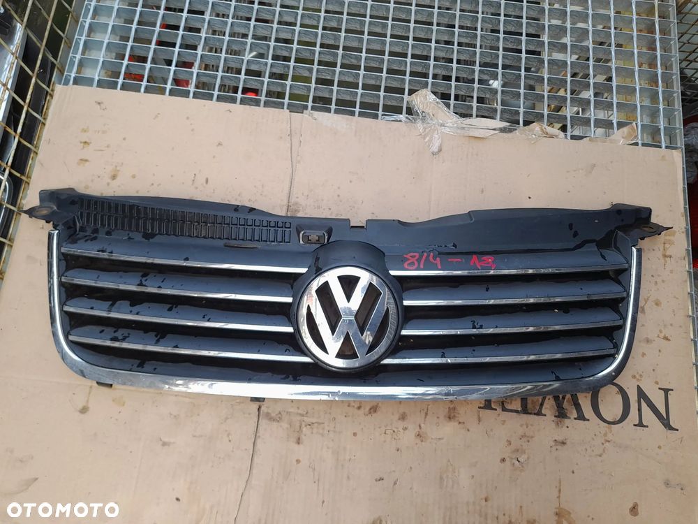 VW PASSAT B5 GRILL ATRAPA CHŁODNICY 3B0 853 651 - 1