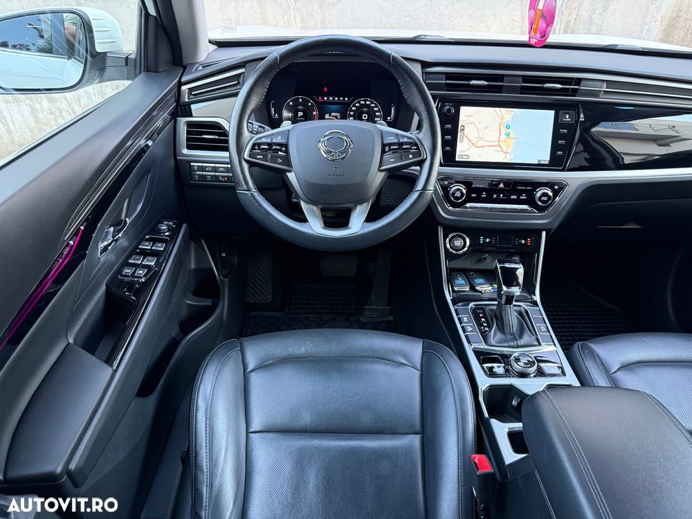 SsangYong Korando - 8