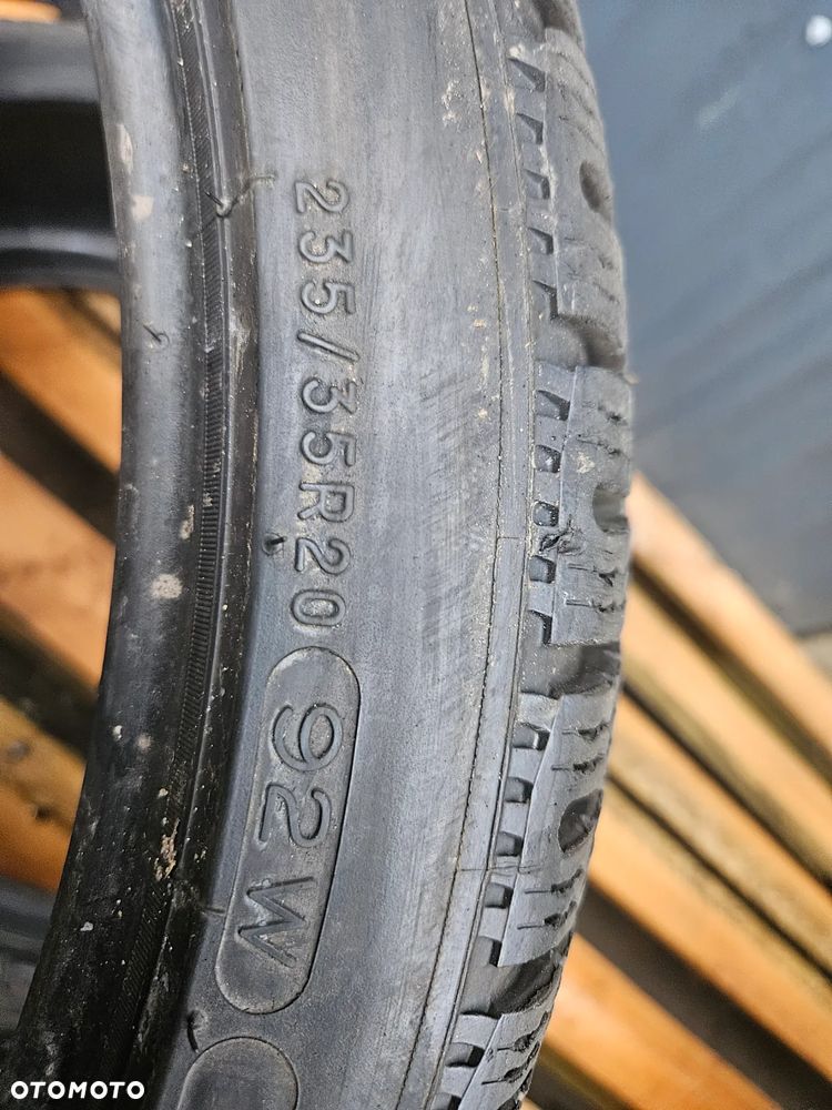2 opony 235/35r20 Michelin Pilot Alpin dot3520 8mm - 7