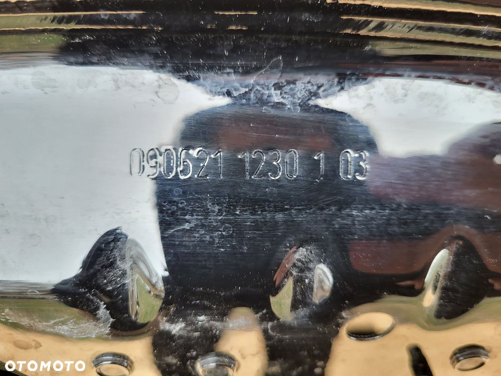 MERCEDES CLA W118 MASKA/POKRYWA SILNIKA - 12