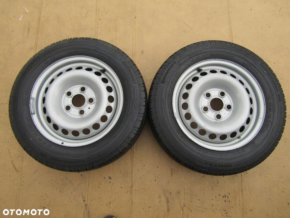2x Opony Opona 205/65 16 C 16C 107/105T Continental VanContact 7,5 mm - 4