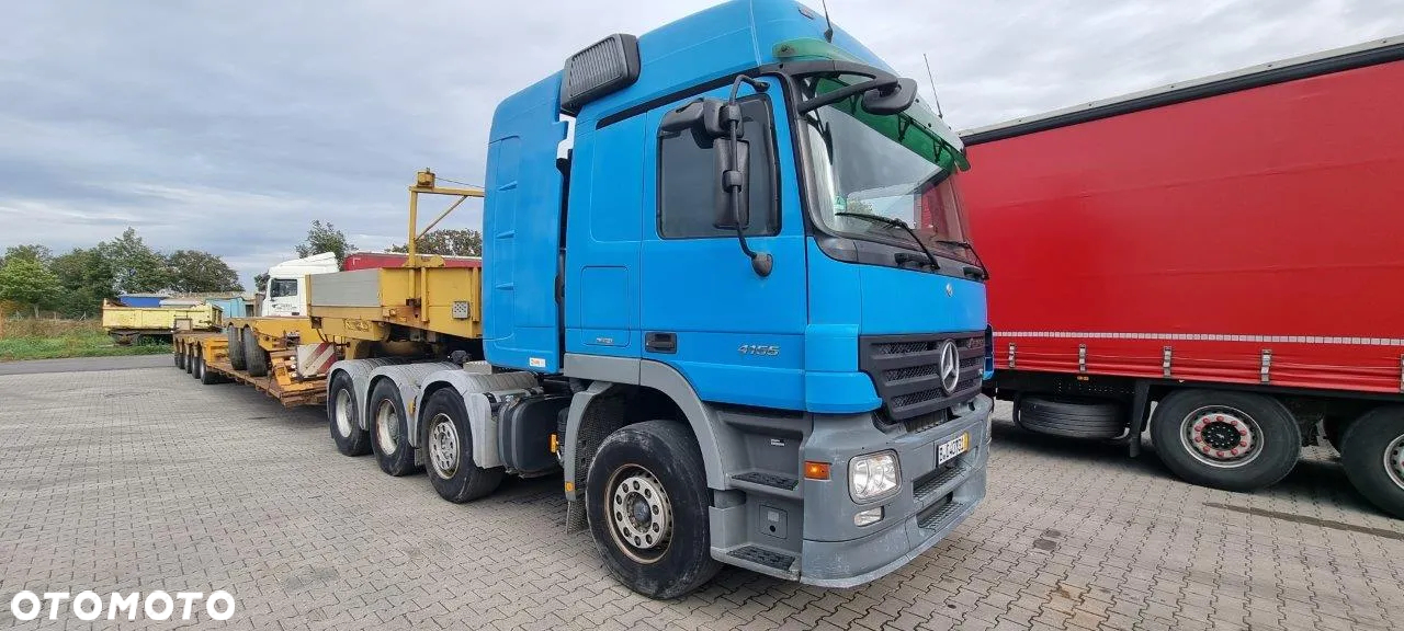 Mercedes-Benz Zestaw Mercedes Actros 4155 + Faymonville STBZ-6VA - 2