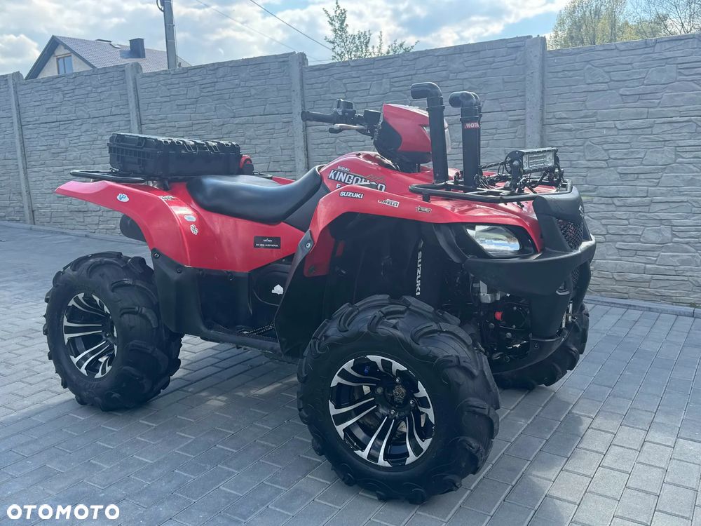 Suzuki Kingquad - 1