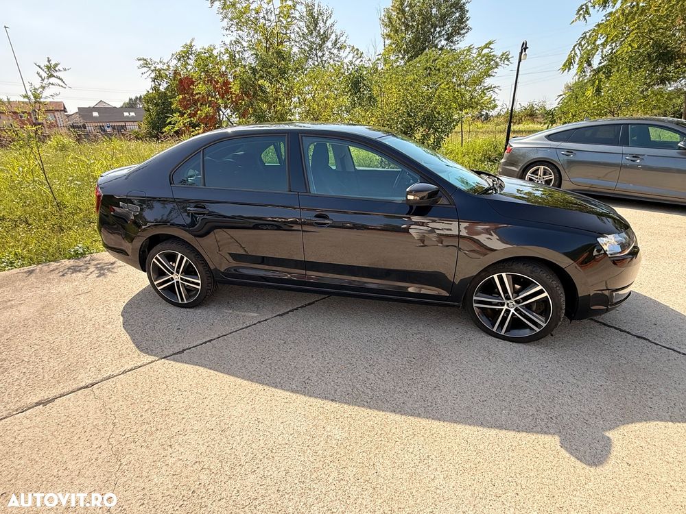 Skoda RAPID 1.2 TSI Style DSG - 3
