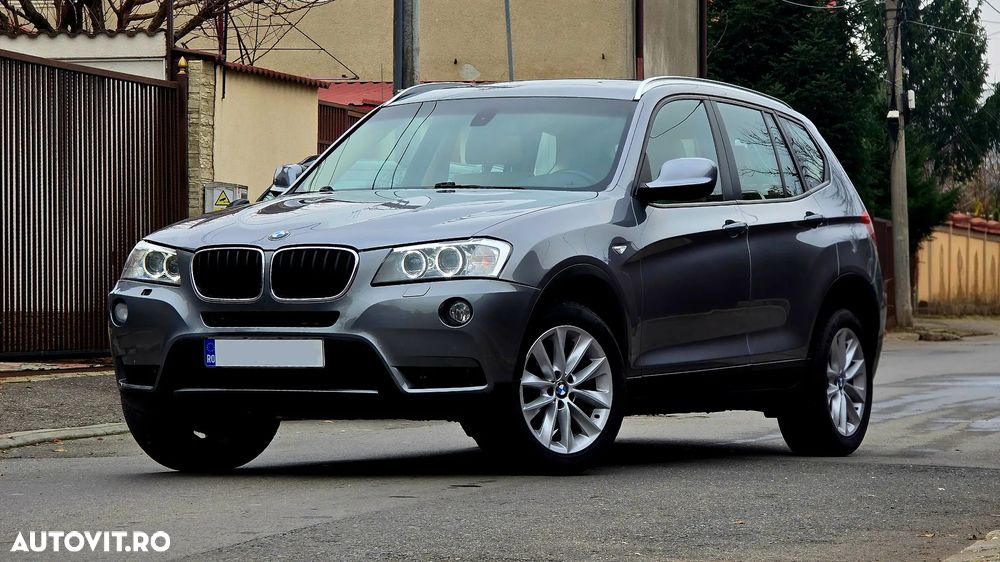 BMW X3 xDrive20d Aut. - 11