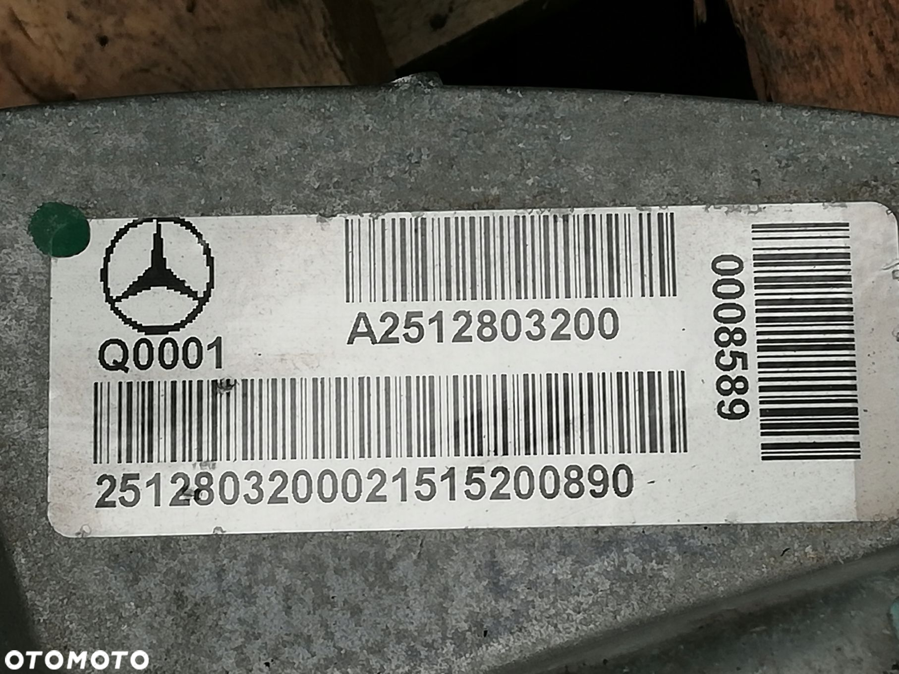 Skrzynia biegów Automatyczna Mercedes GLE COUPE C292 / W292 AMG 3,0T V6 A1662703602 R7252711001 - 11