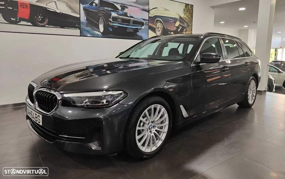 BMW 520 e Line Luxury - 11