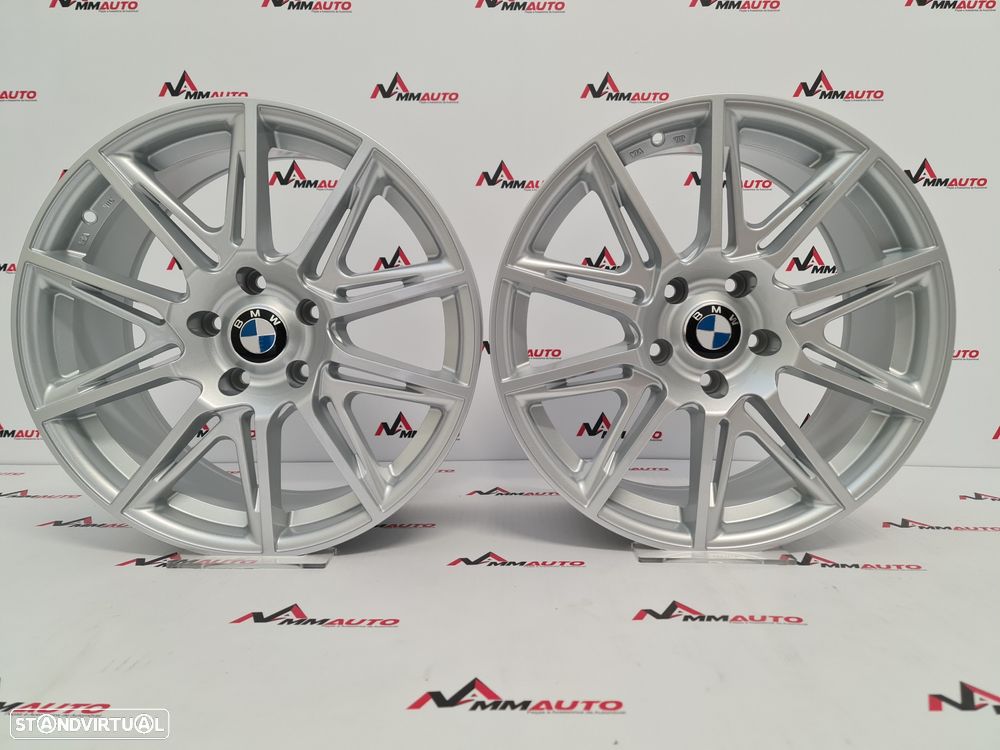 Jantes Riva BVA Machined Silver 18 (BMW) - 1