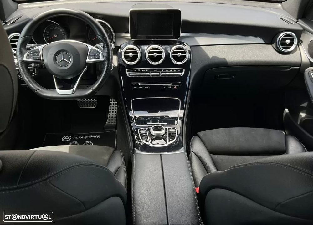 Mercedes-Benz GLC 250 d Coupé AMG Line 4-Matic - 18