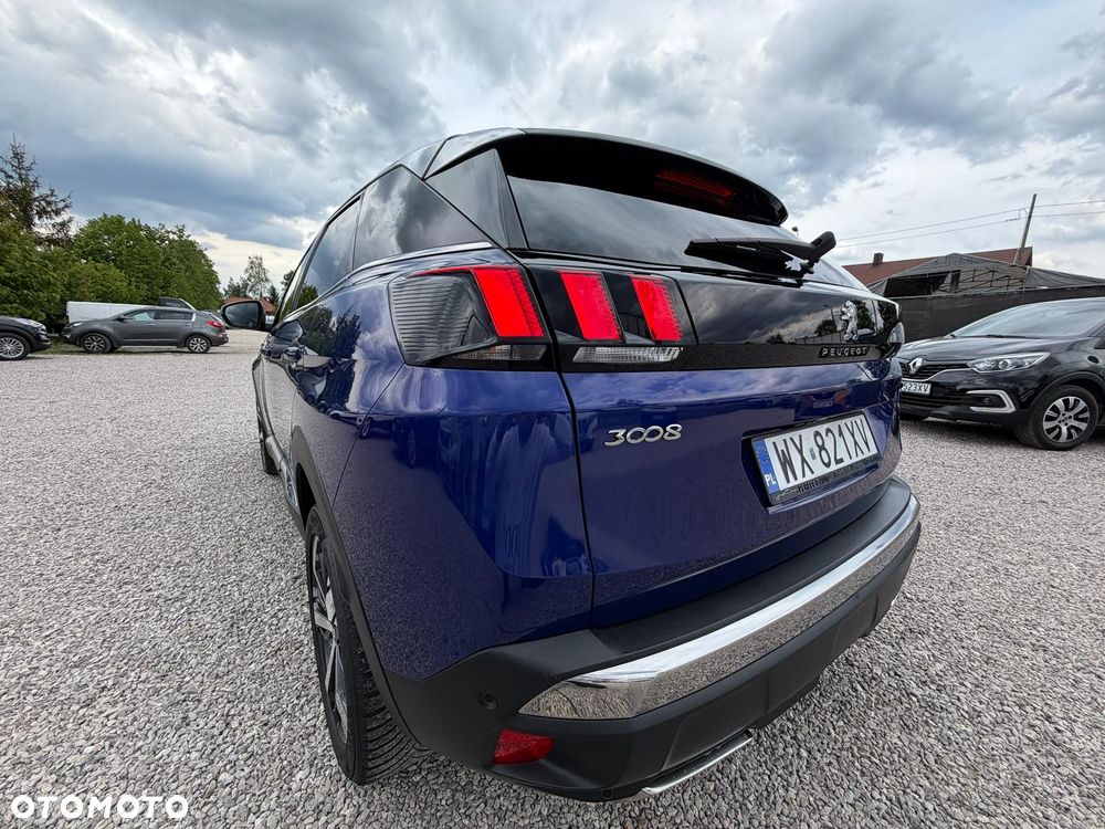 Peugeot 3008 1.6 PureTech GPF GT Line S&S EAT8 - 10