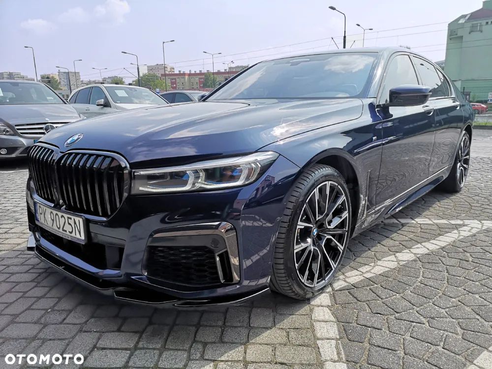 BMW Seria 7 750i xDrive sport - 1