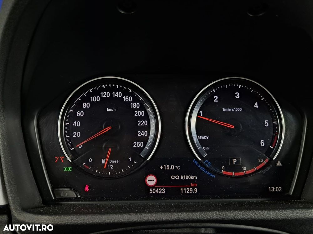 BMW X1 sDrive18d AT - 16