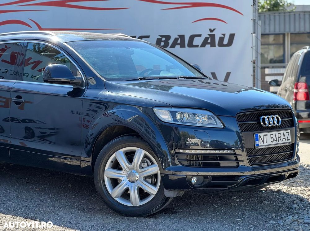 Audi Q7 3.0 TDI DPF Quattro Tiptronic - 10