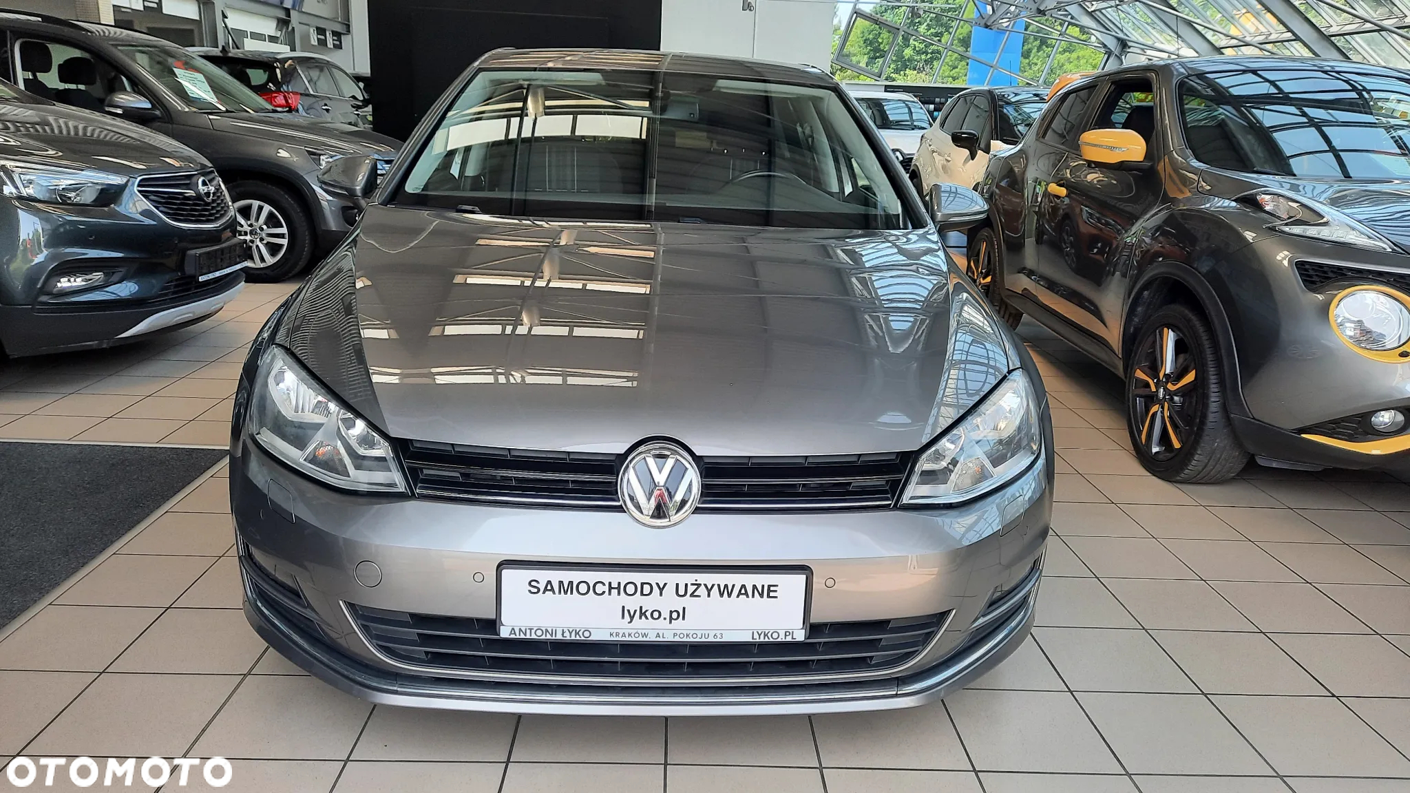Volkswagen Golf 1.4 TSI BlueMotion Technology Lounge - 3