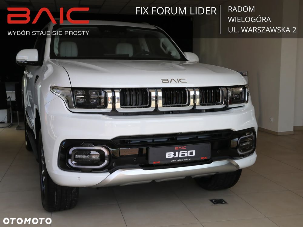 BAIC BJ60 mHEV Flagship 4x4 - 1