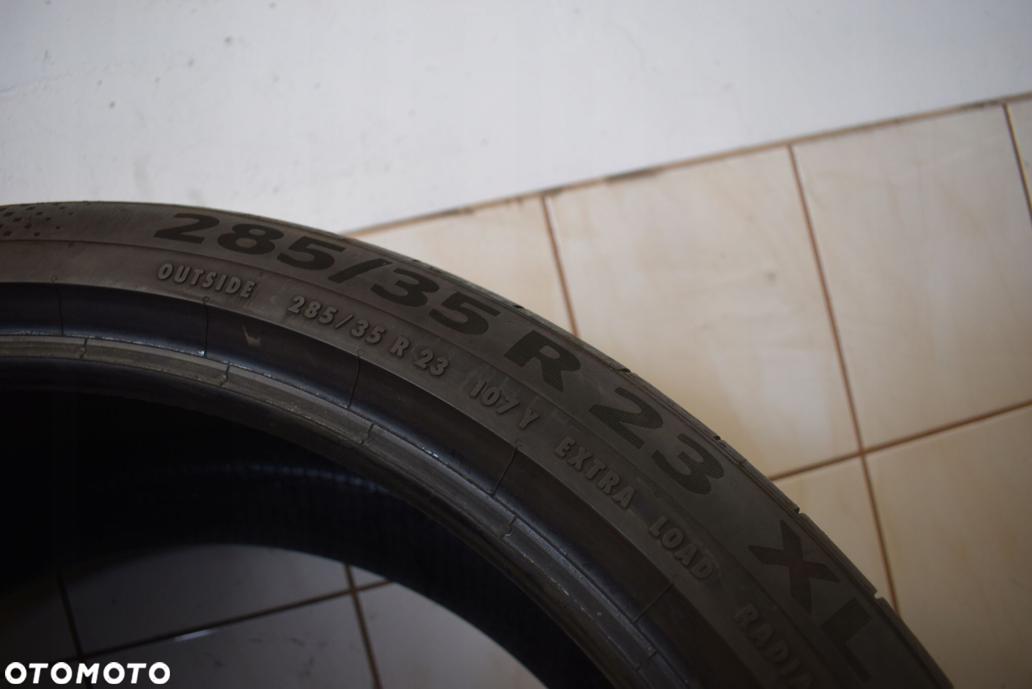 R23 285/35 Continental SportContact 6 ContiSilent Wysyłka gratis! - 8