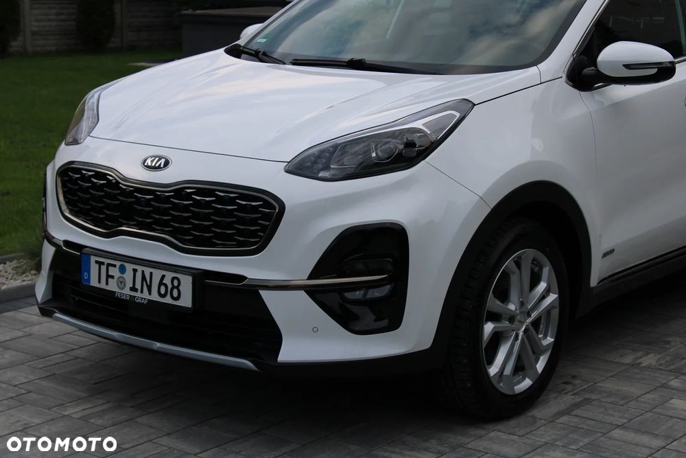 Kia Sportage 1.6 T-GDI AWD GT Line - 19