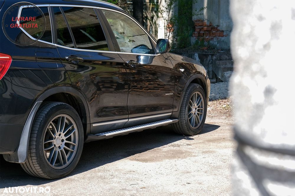 Praguri Trepte Laterale BMW X3 F25 (2011-2017)- livrare gratuita - 17