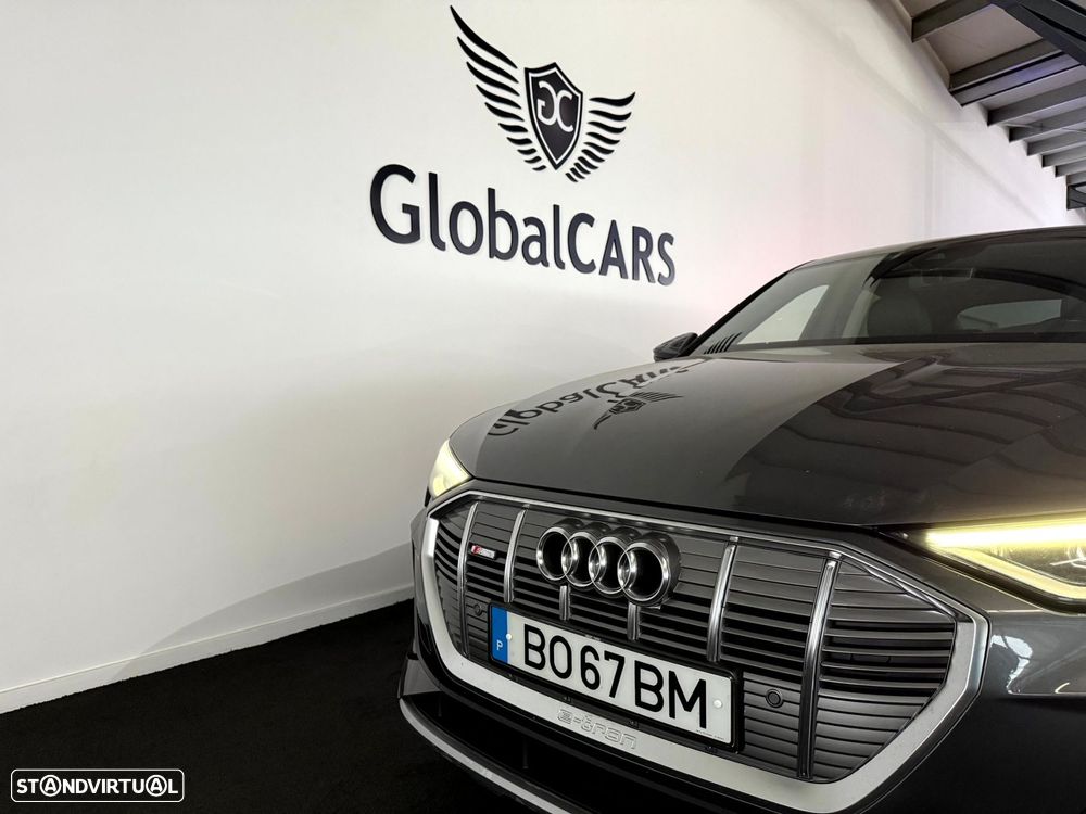Audi e-tron Sportback 50 quattro S line - 13