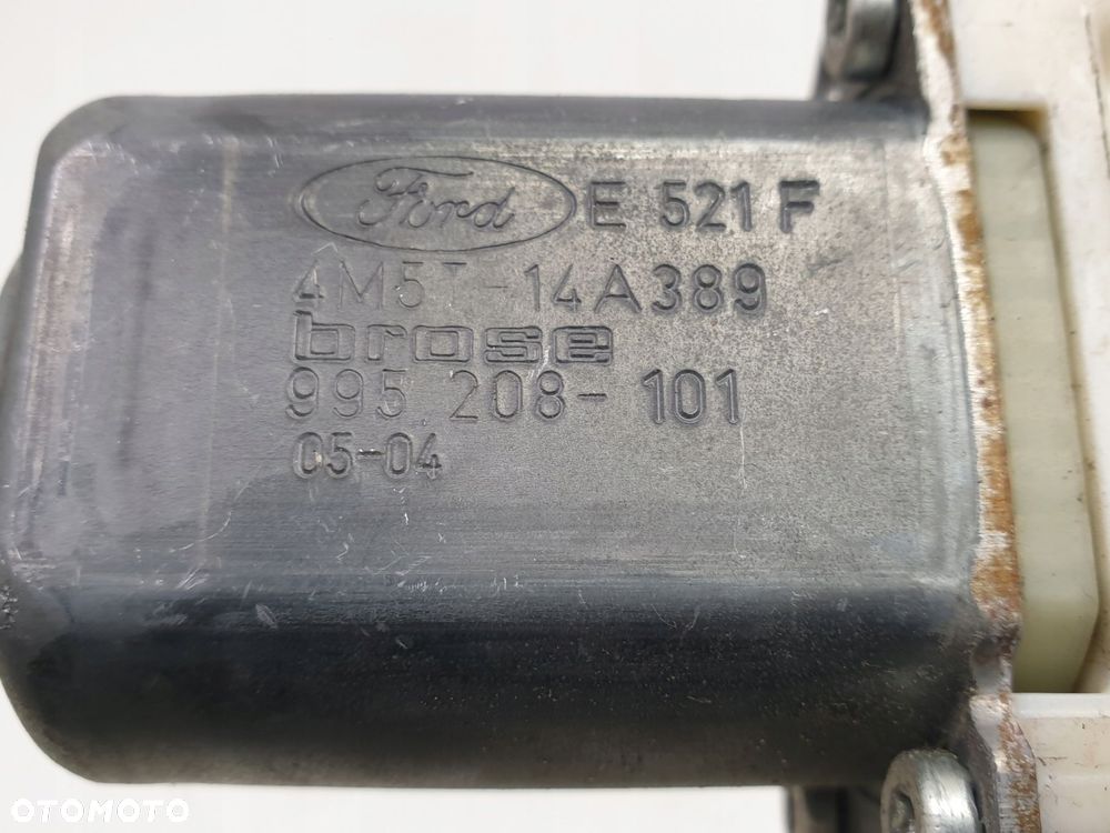 Ford Focus II MK2 SILNICZEK SZYBY Lewy przód - 5