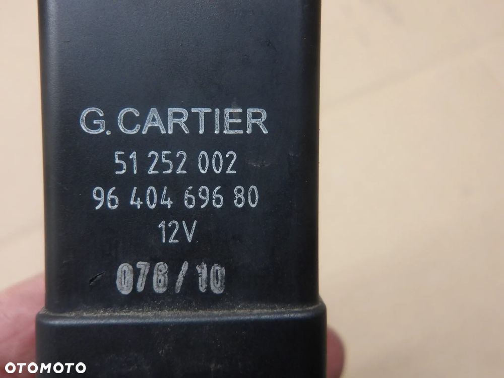 CITROEN JUMPY II 1.6 HDI PRZEKAŹNIK ŚWIEC ŻAROWYCH 9640469680 - 5