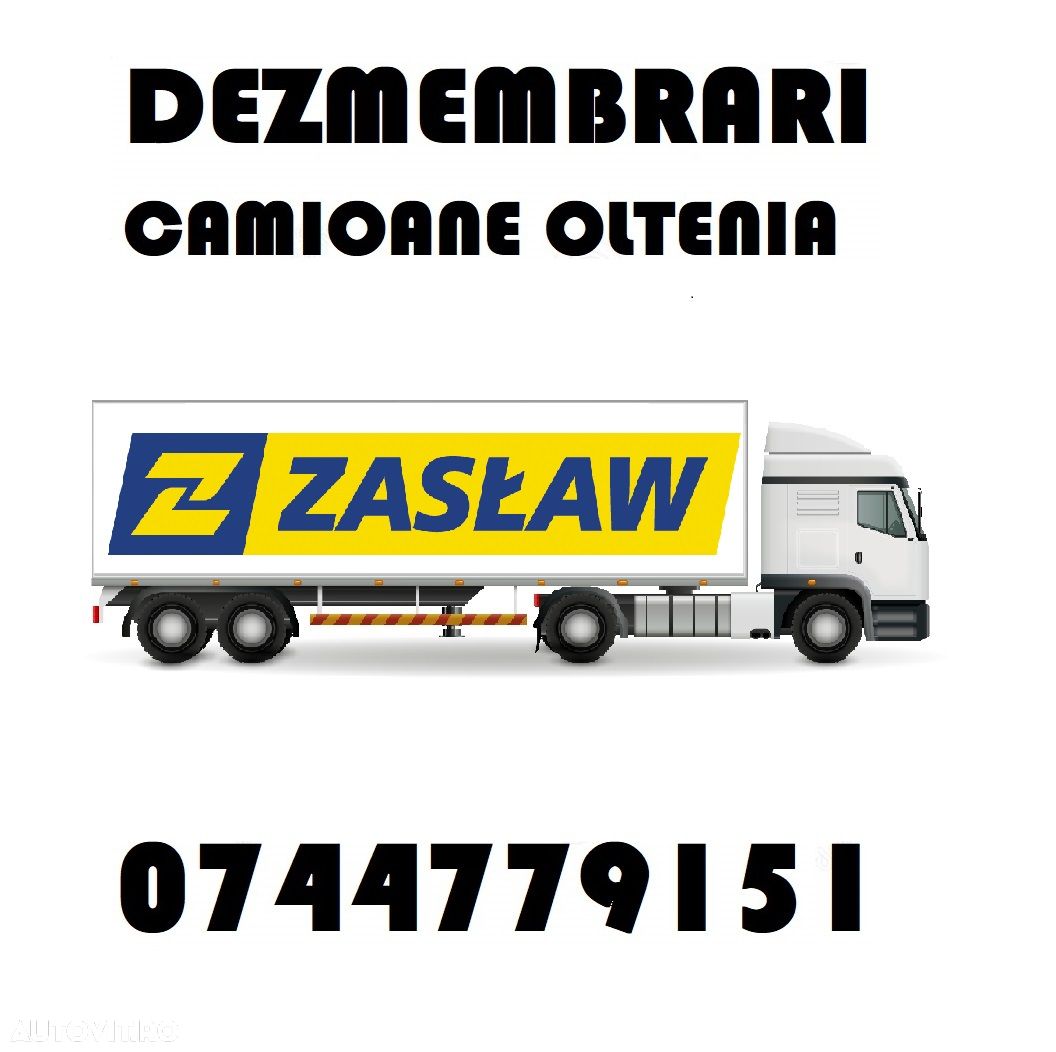 Piese Dezmembrari Semiremorca bena ( basculabila ) ZASLAW : axe , etrieri , butuci , supape , arcuri , structuri , cilindrii - 1
