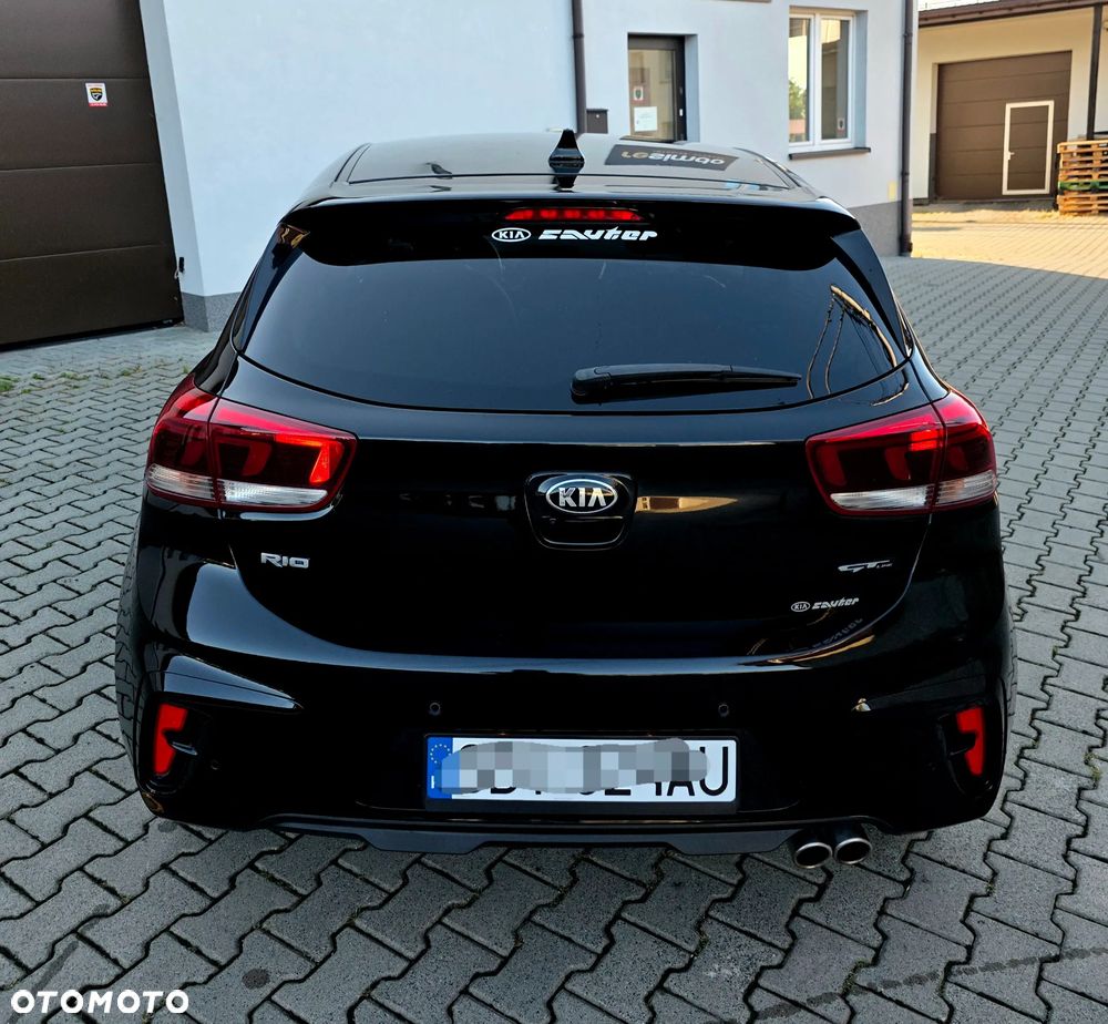 Kia Rio 1.0 T-GDI MHEV GT Line - 8