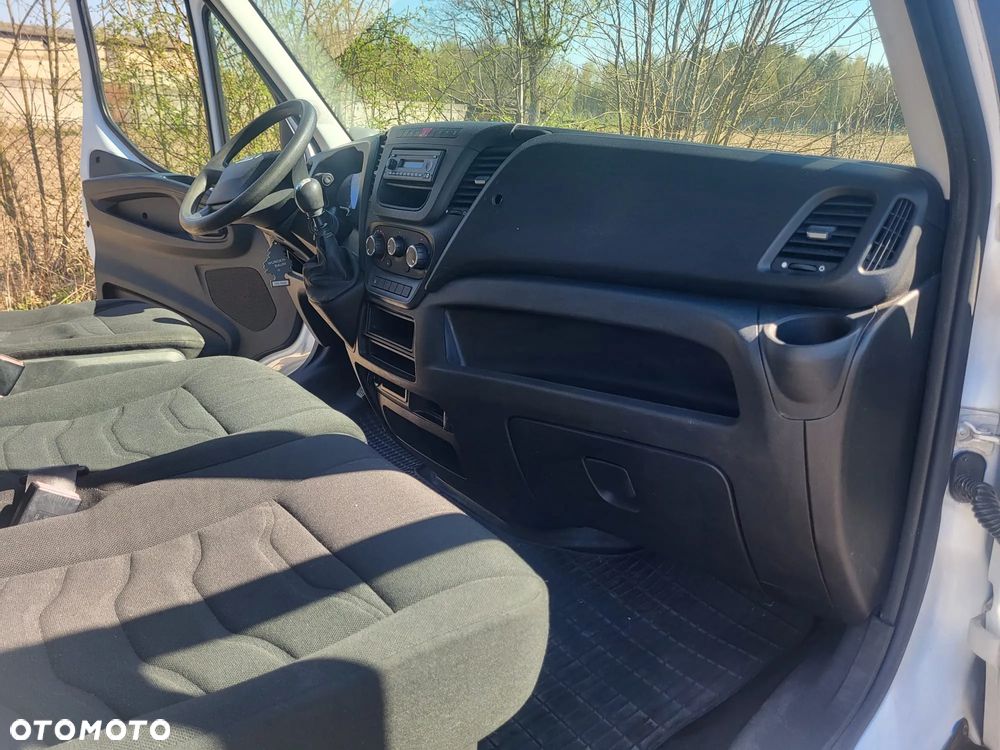 Iveco Daily 35C13 2.3 130 KM 2015r Wywrotka Kiper Wywrot NOWY Nowa zabudowa - 25