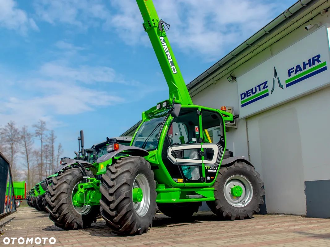 Merlo Ładowarka teleskopowa MERLO TF 35.7-140 (TurboFarmer) - 1