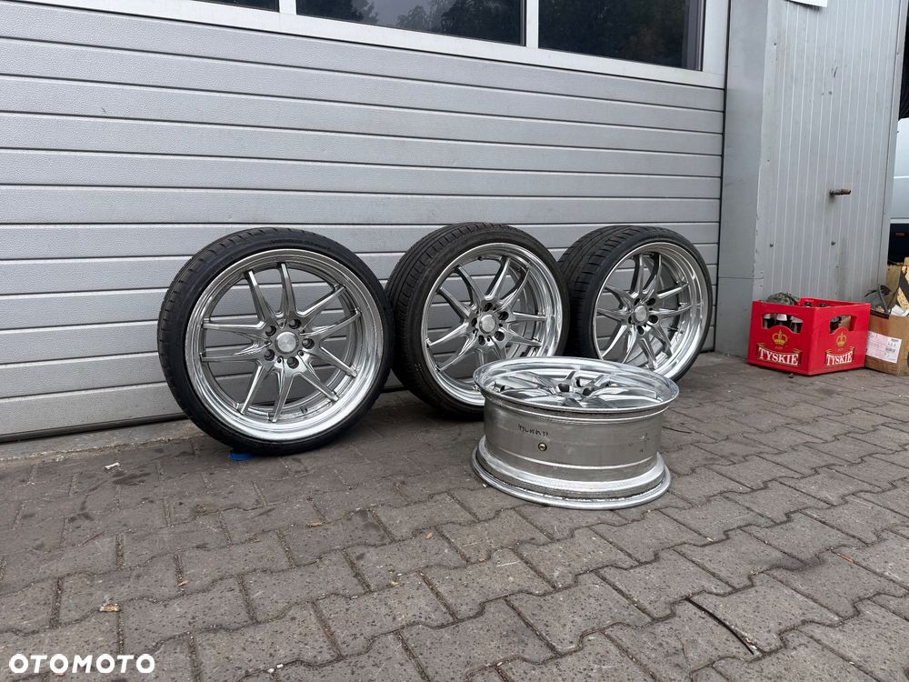 Felgi aluminiowe WORK XS4-SR 19” 8.5j +35 9.5j +35 5x114.3 - 4