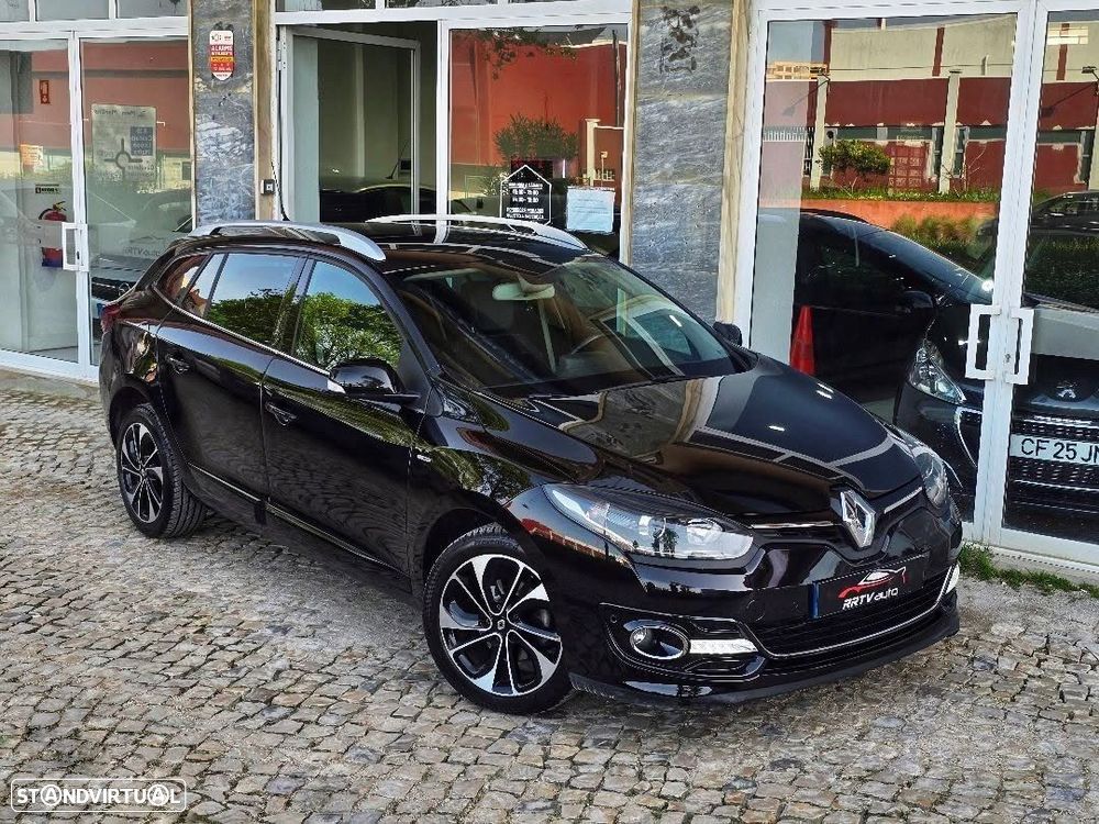 Renault Mégane Sport Tourer 1.5 dCi Bose Edition SS - 4