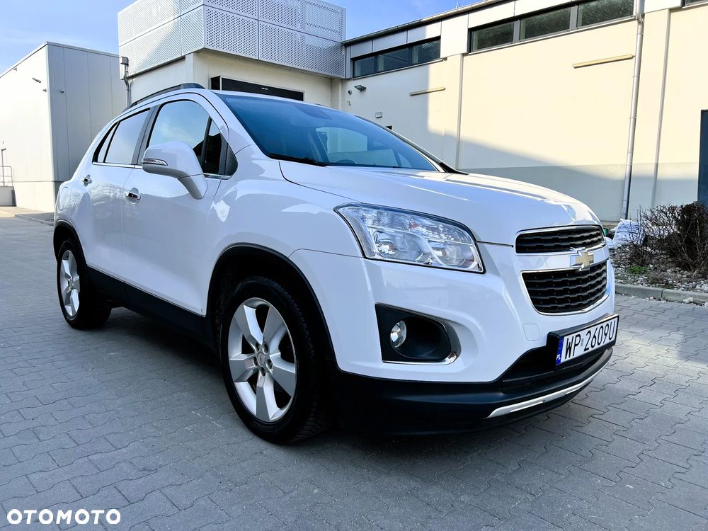 Chevrolet Trax 1.7 D LTZ AWD - 8