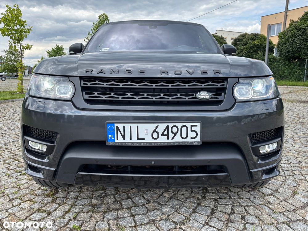 Land Rover Range Rover Sport S 4.4 SD V8 AB Dynamic - 2