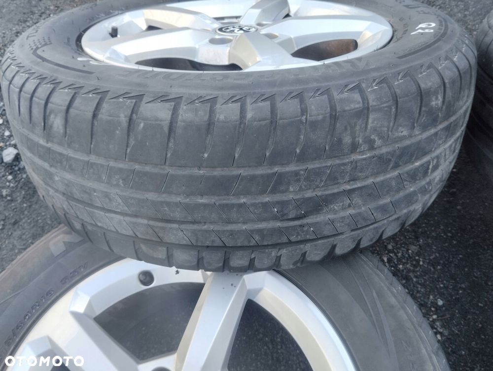 felgi aluminiowe opony audi q2 q3 a3 a4 16'' 81a601025 - 5
