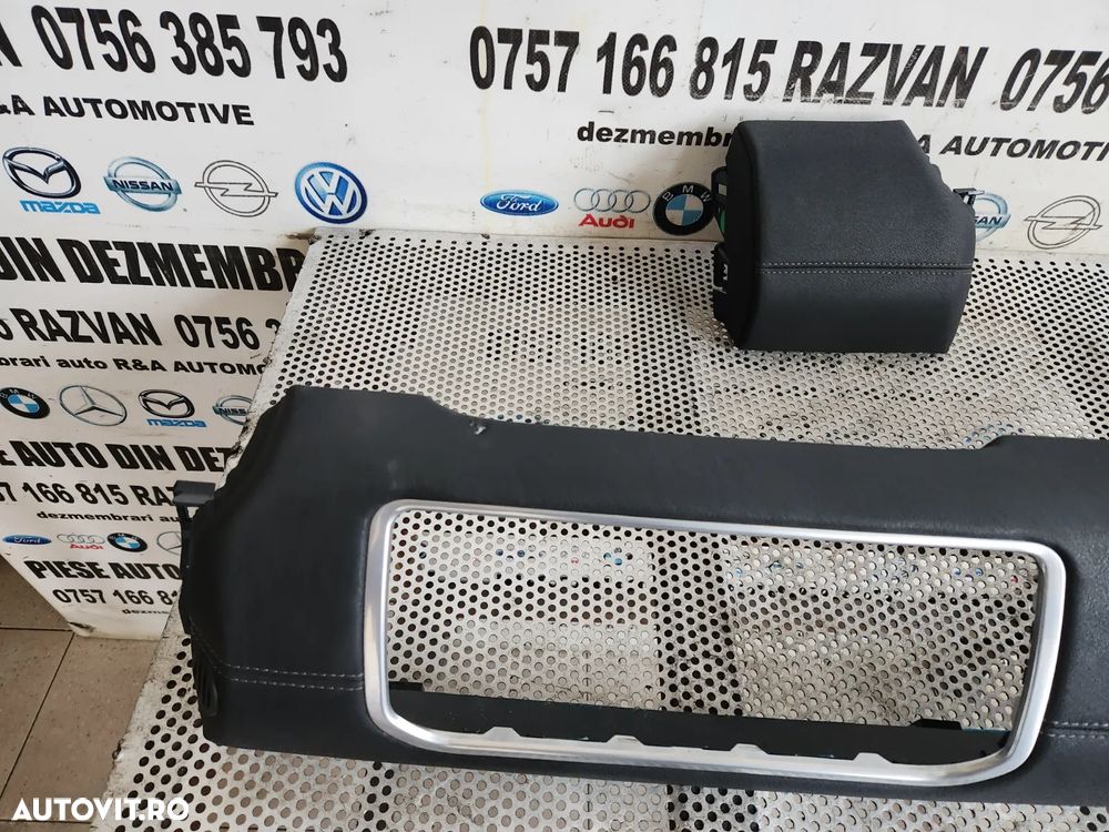 Ornament Trim Bord Range Rover Evoque Facelift An 2015-2016-2017-2018-2019 Volan Stanga Dezmembrez - 6