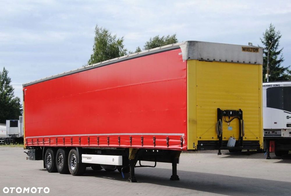 Wielton Podnoszona oś, SAF - 3