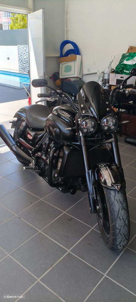 Triumph Rocket X - 19