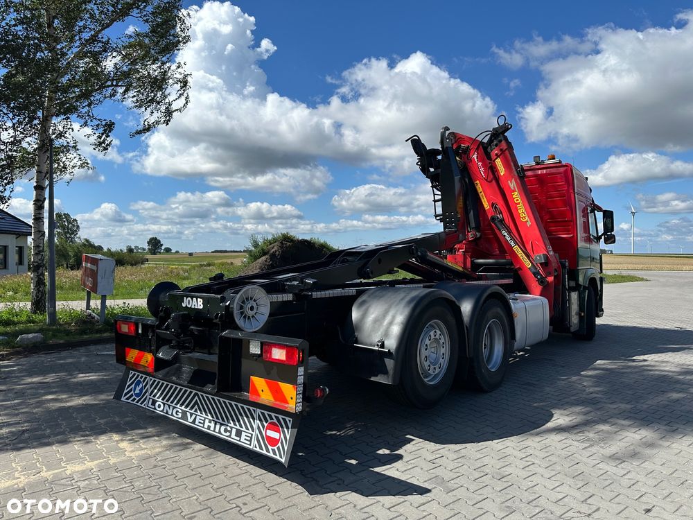 Volvo FM 500 6x2 Hakowiec Hds do złomu 2015 - 6